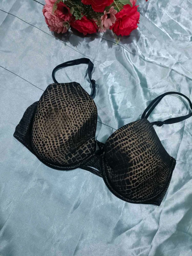 Calvin Klein Patterned Bra