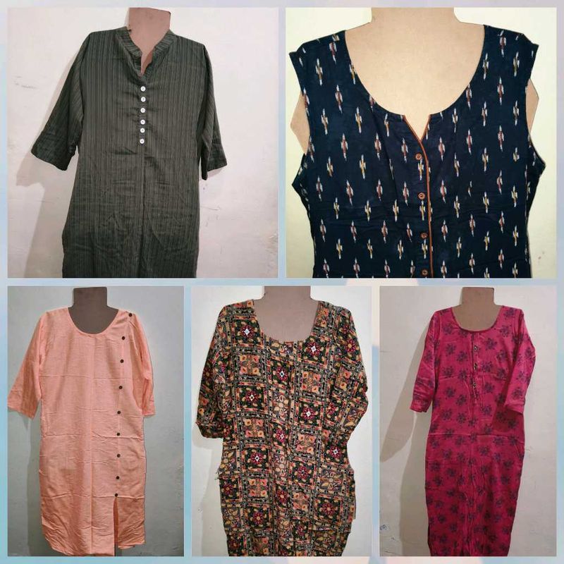 5 kurta Combo