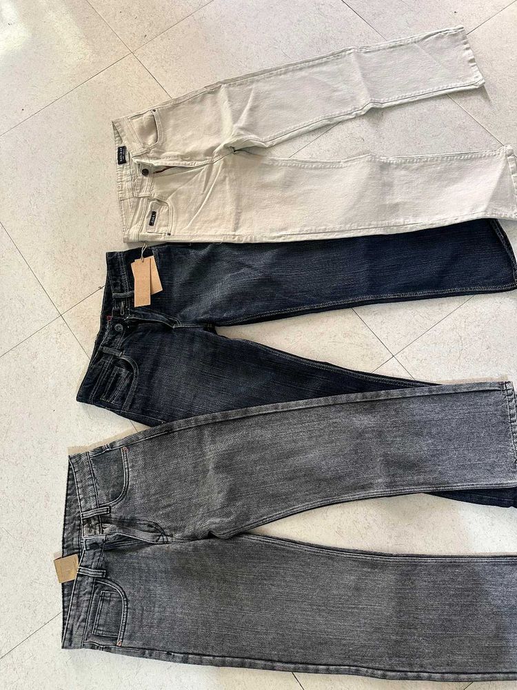 30 Waist Straight Fit Jeans