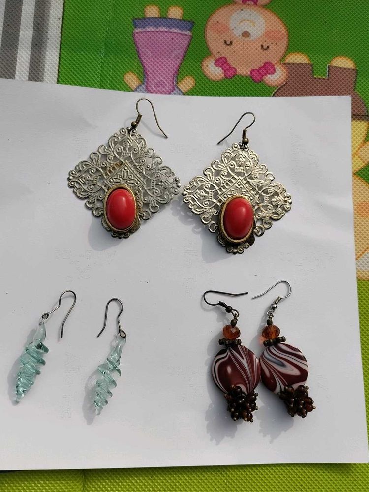 Earring Bundle - Unique Styles!