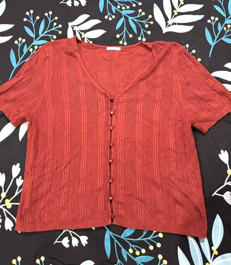 3 Ribbed Knitted Tops Combo
