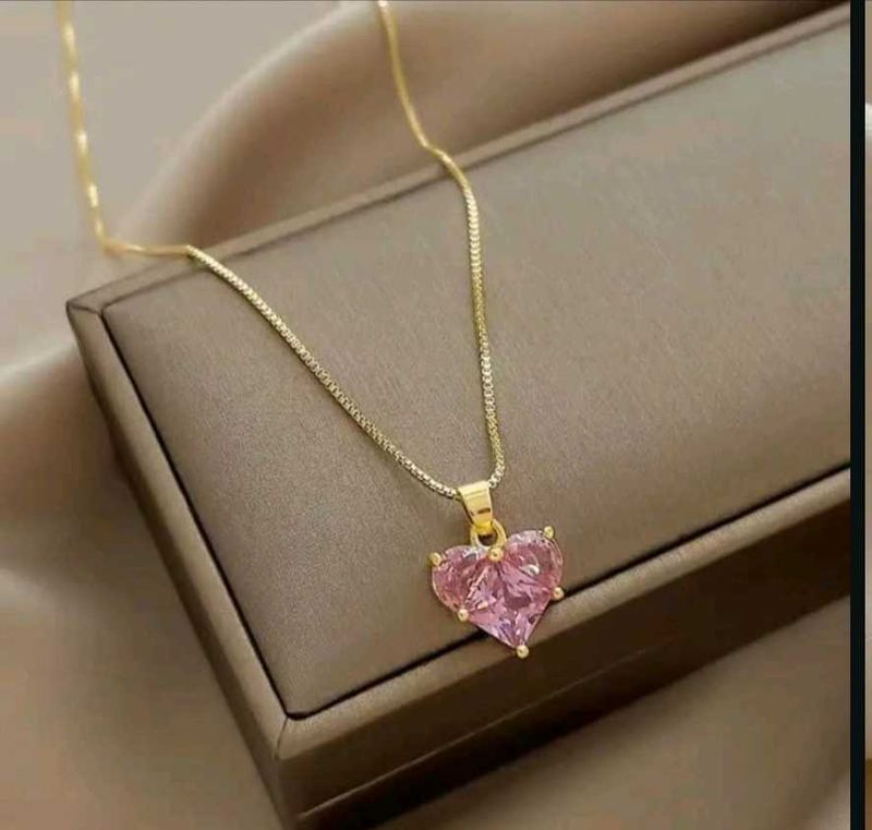 Heart Pendant Necklace