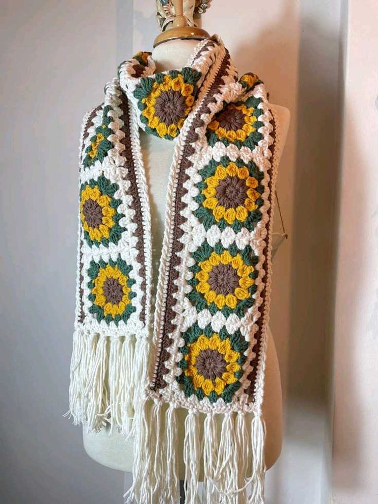 Crochet Scarf
