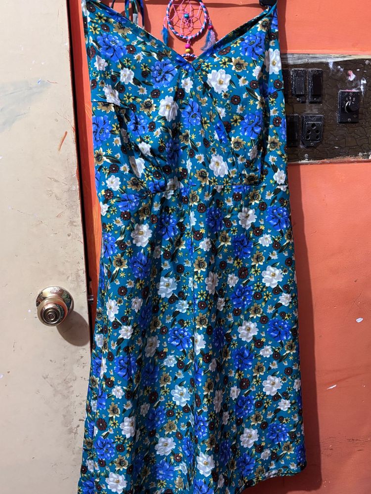 Floral Print Sundress