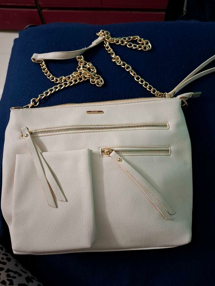 ALDO Crossbody Bag with Chain Strap