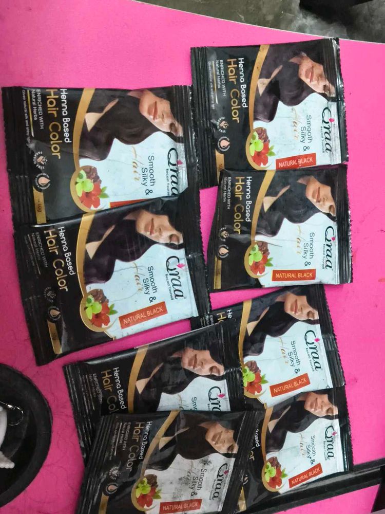 Sraa Natural Black Hair Color