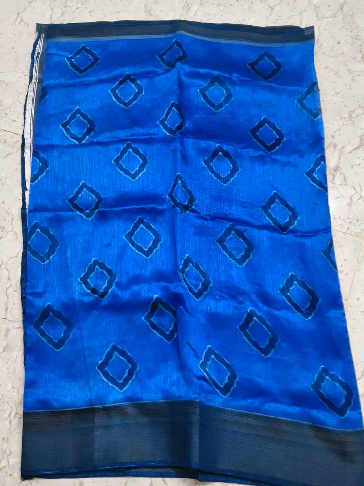 Blue Diamond Saree