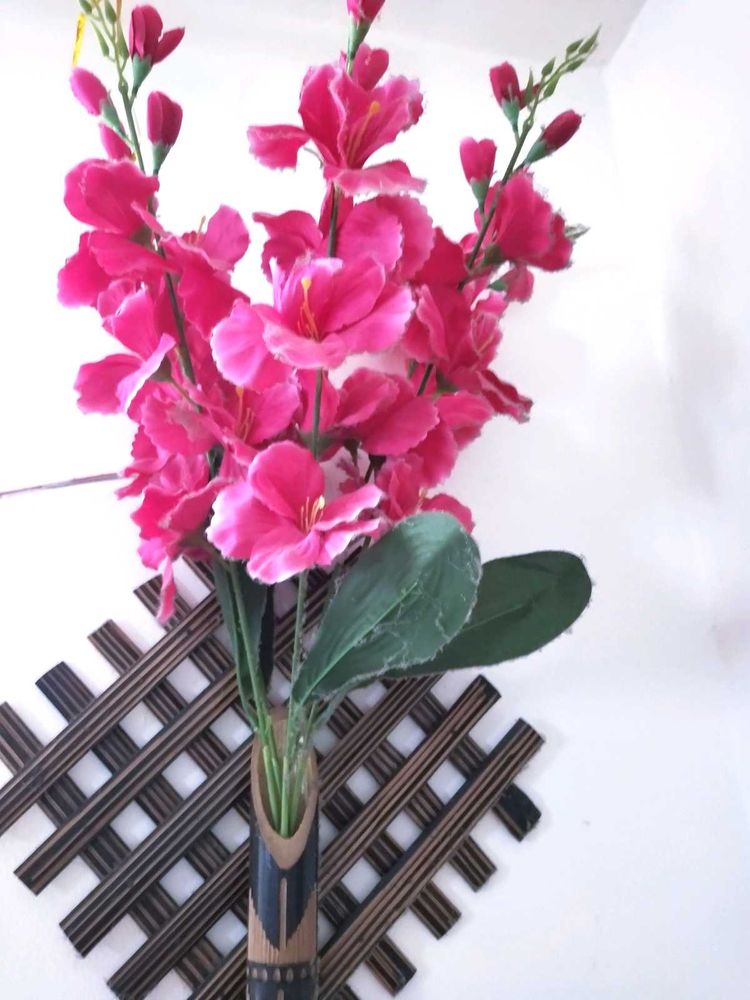 Wall Mounted Flower Vase.