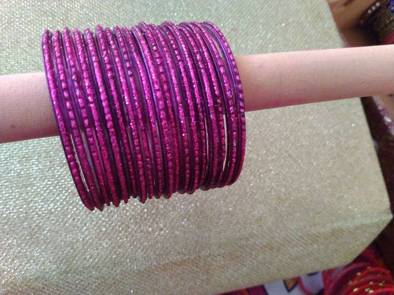 Pink Bangles Set