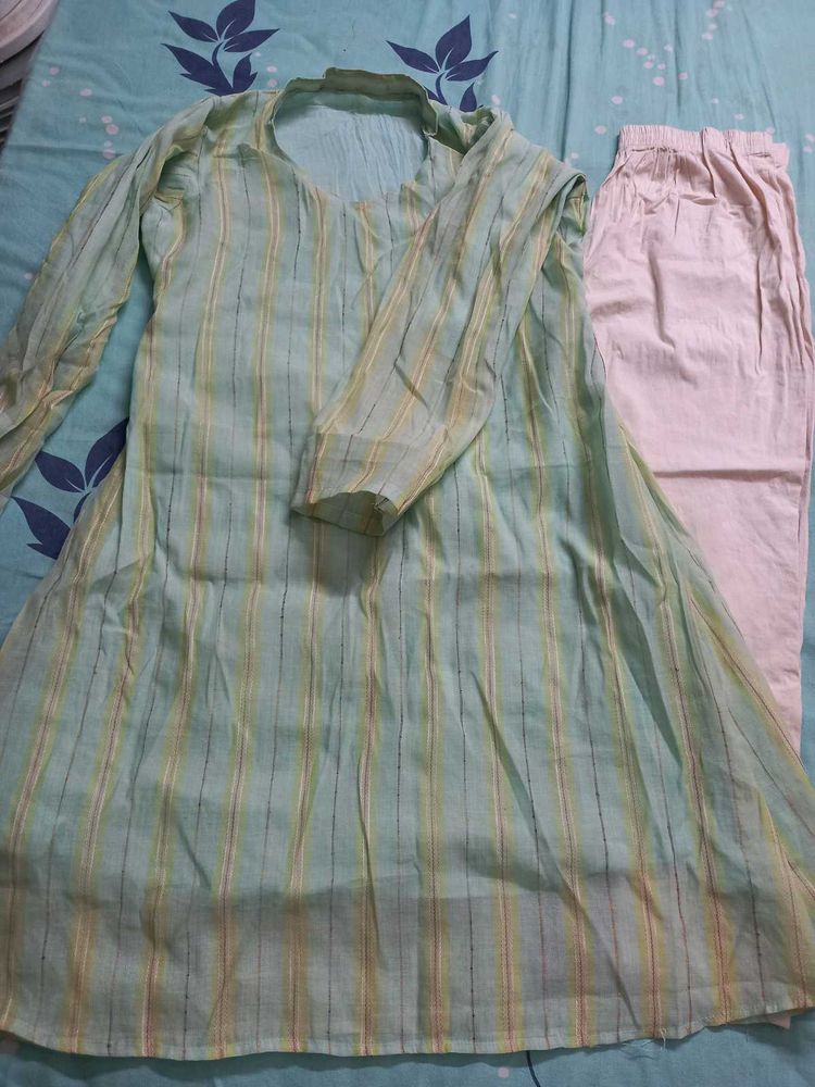 Two Frock With One Trowzer