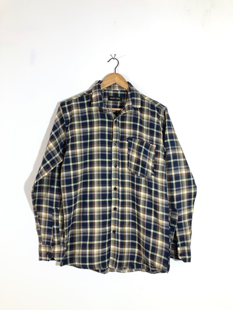 Multi Colour Checked Shirt(Men’s)