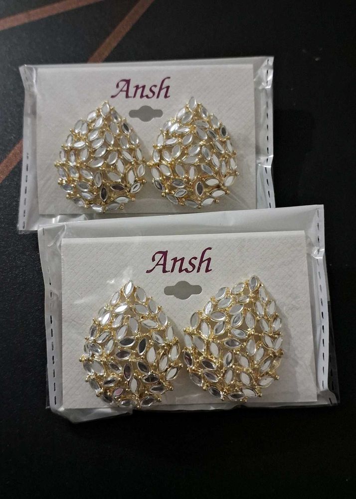 Ansh Teardrop Earrings