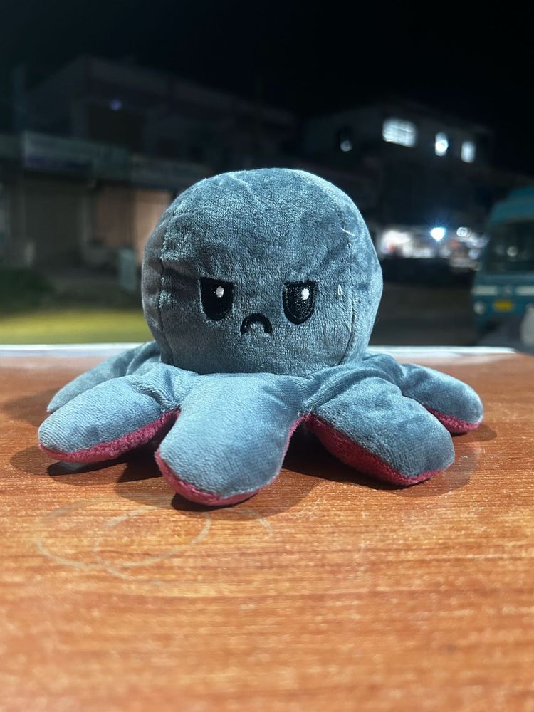 Reversible Octopus Plushie