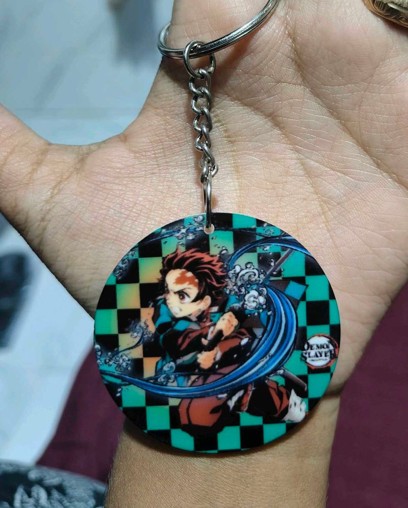 Demon Slayer Keychain Pack of 2