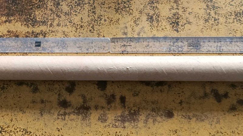 Cardboard Pipe – 62 cm (DIY Use)