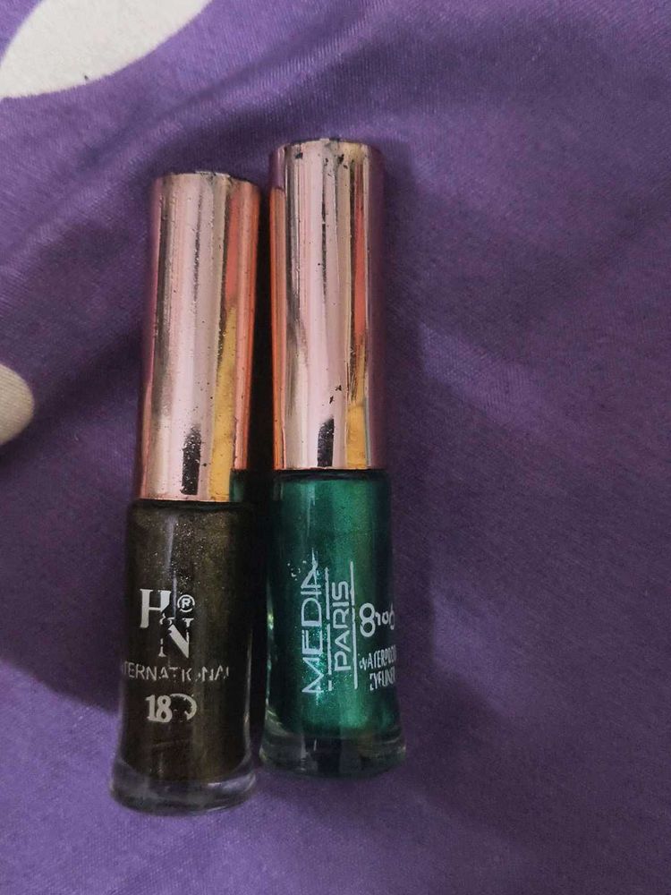 Metallic Eyeliner Duo