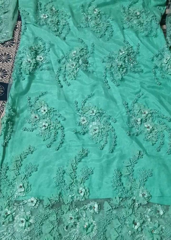 Hand Embroidery Suit