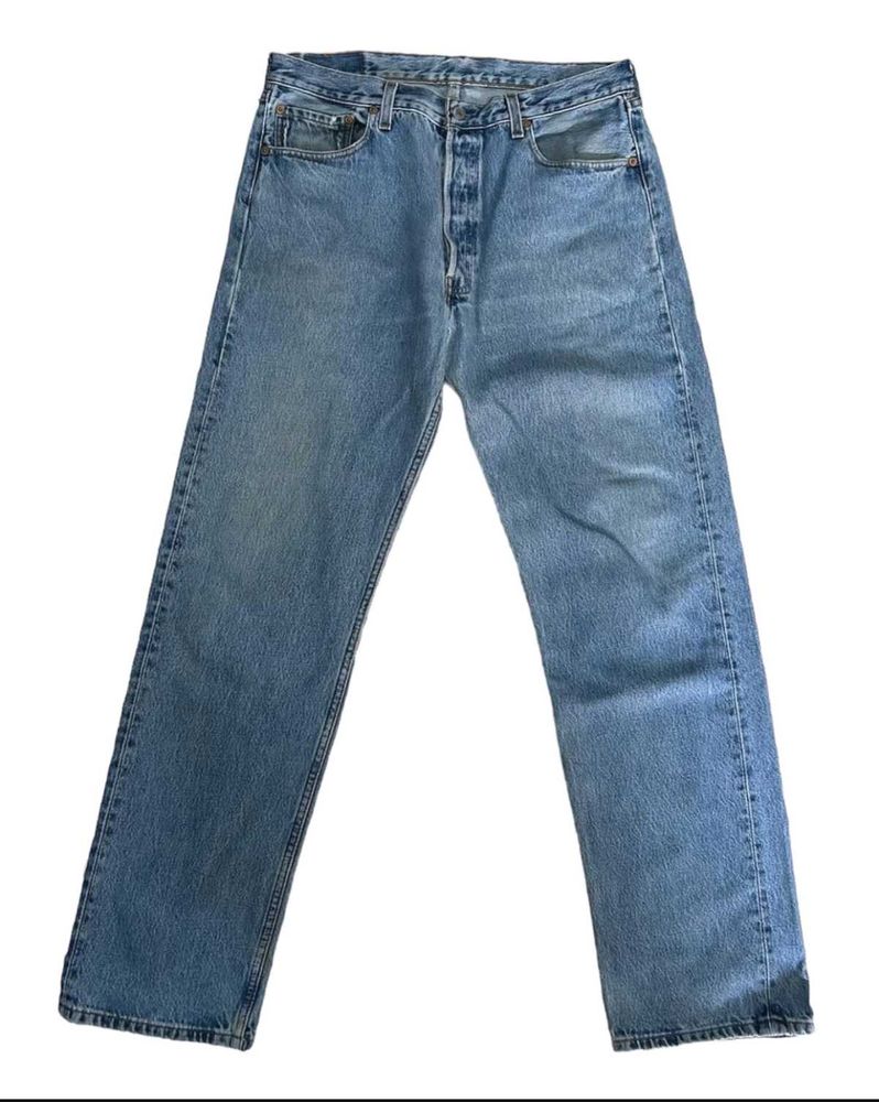 Levis 501 Jeans (Fly Button)