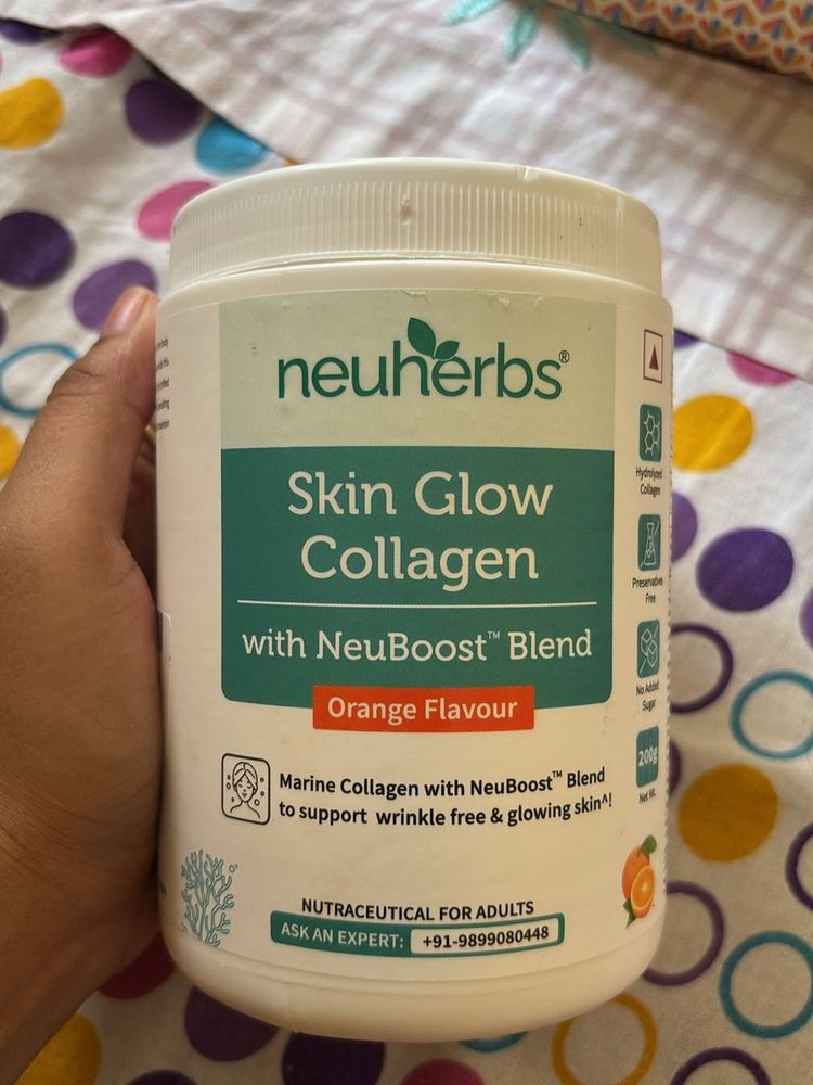 Neuherbs Skin Glow Collagen - Orange