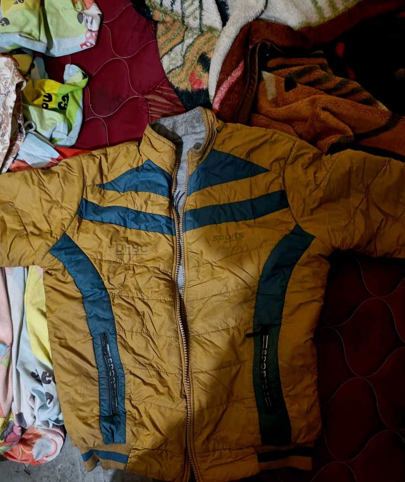 Men&#39;s Double sided winter jacket