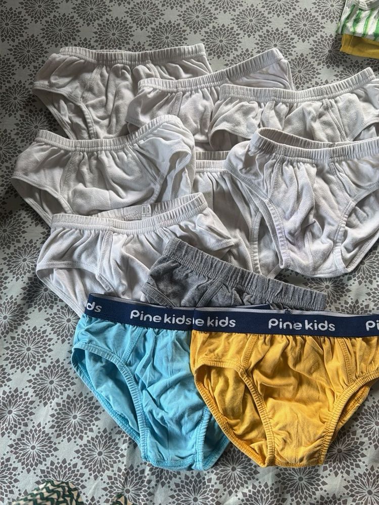 Pine Kids and Bodycare Boys' Briefs - 10 Used