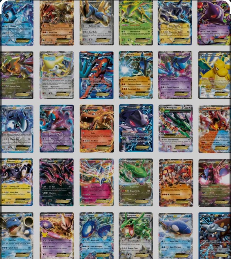 Any Pack Of 50 Any Rare POKEMON CARDS  BY POKESELLER (5normal 4rare 2 Ultra Rara 1legendry