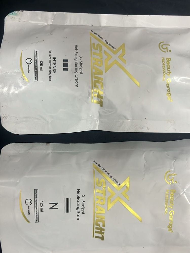 Beauty Garage X-Straight Kit