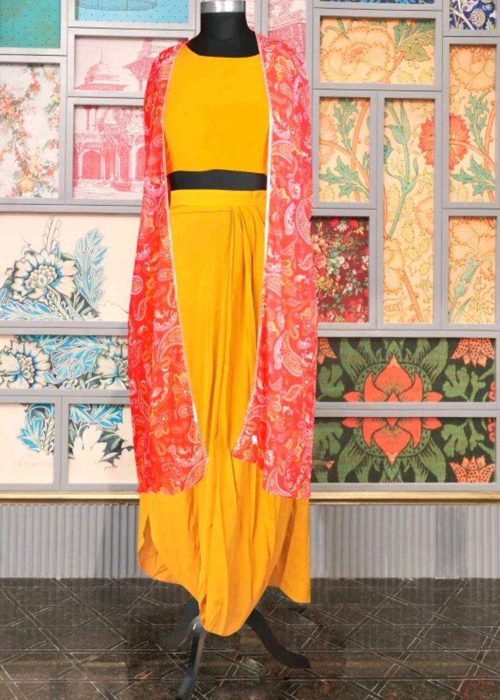 2 pieces set with a Shrug