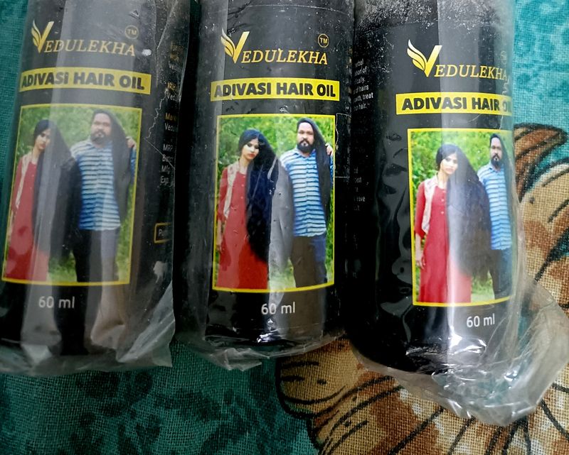 Adivasi Hair Oil 🛢️Combo Of 3