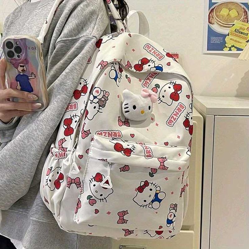 Hello Kitty Backpack New Just No Tags