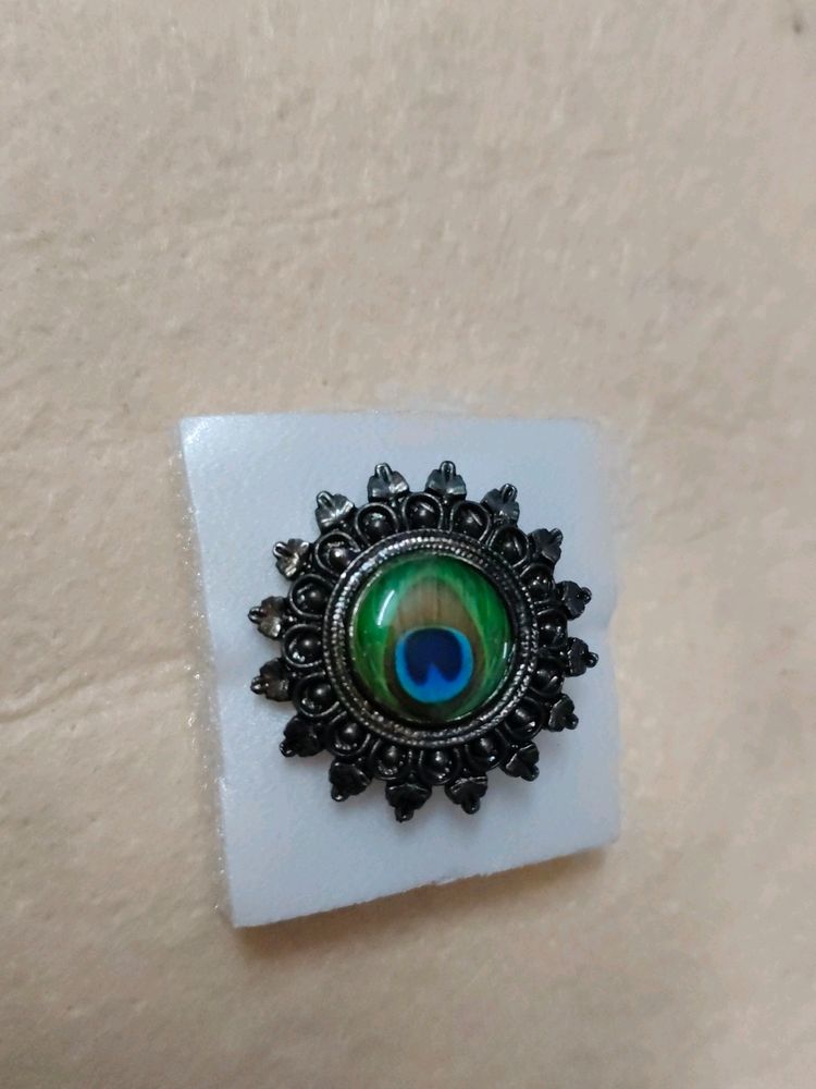 Oxidise Finger Ring
