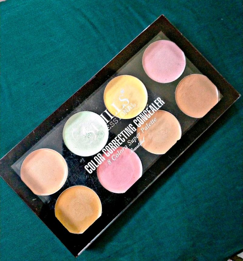 Shills Professional Color Correcting Concealer Palatte