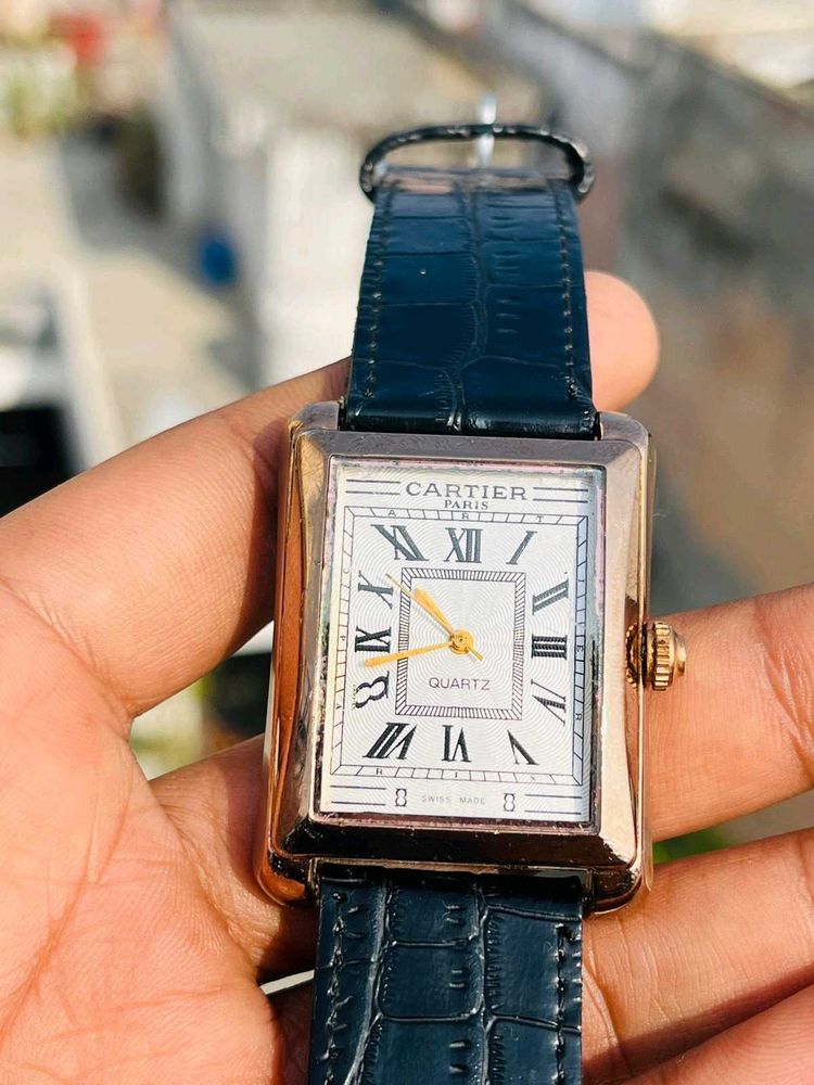 Cartier Men&#39;s Watch