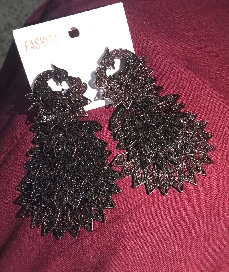 Fashion Peacock Earrings