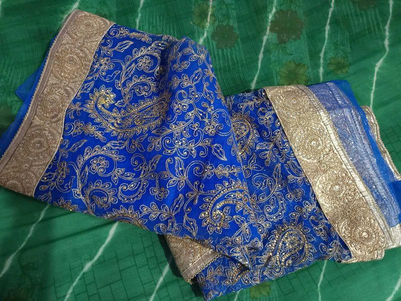 Beutiful Heavy Net Saree