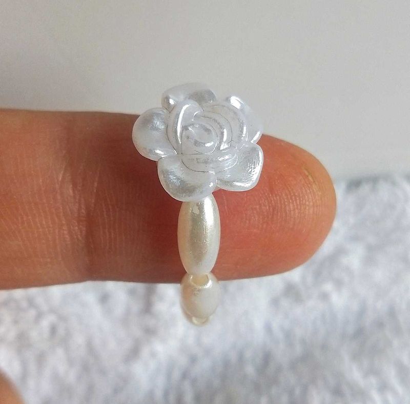 Rose Ring Stretchable