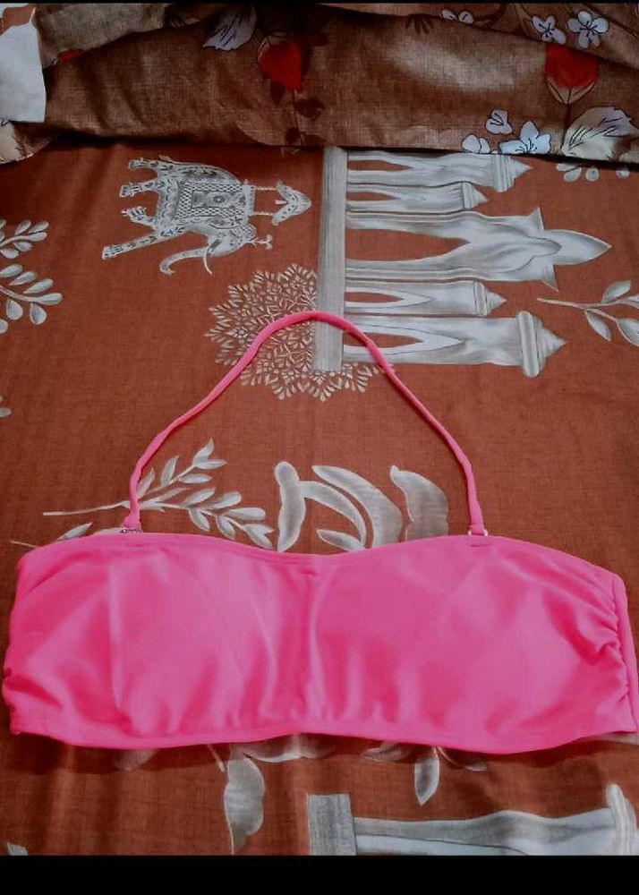 Pink Bikini bra fixed price