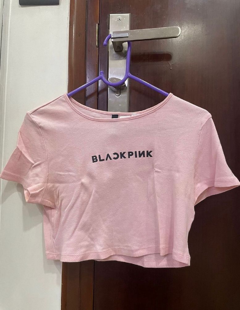 Blackpink Crop Tee
