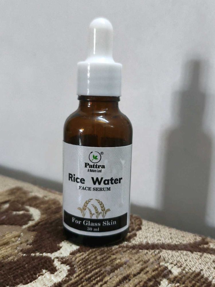Pattra Rice Water Face Serum