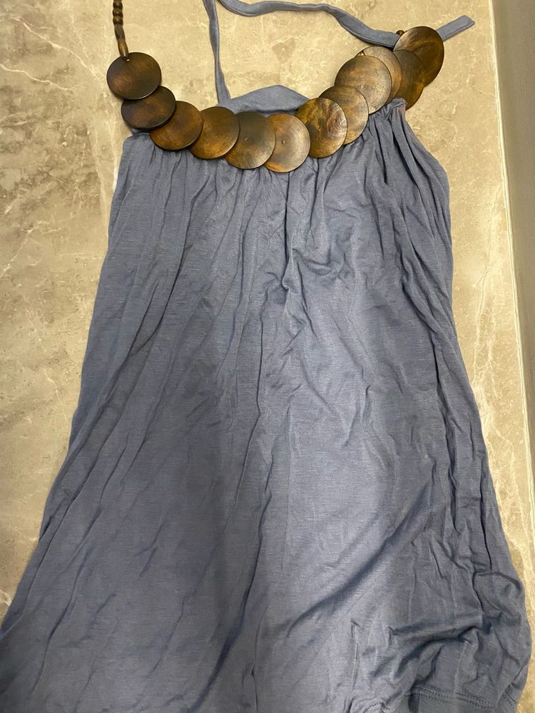 Halter Neck Top