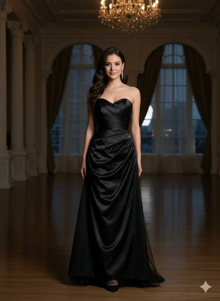 Elegant Black Gown