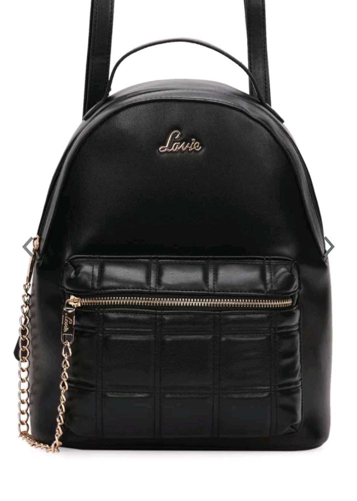 Lavie New Black Backpack