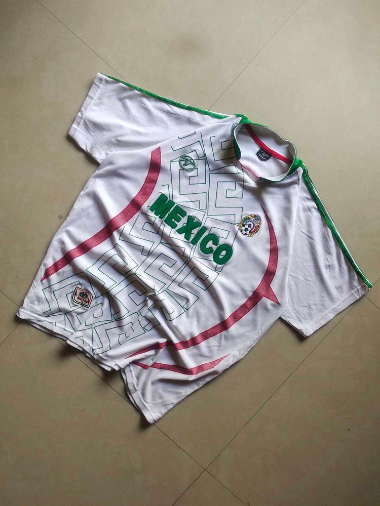 Vintage Mexico 1998 Jersey