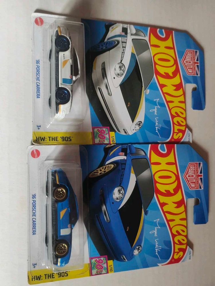 Hot Wheels &#39;96 Porsche Carrera Set