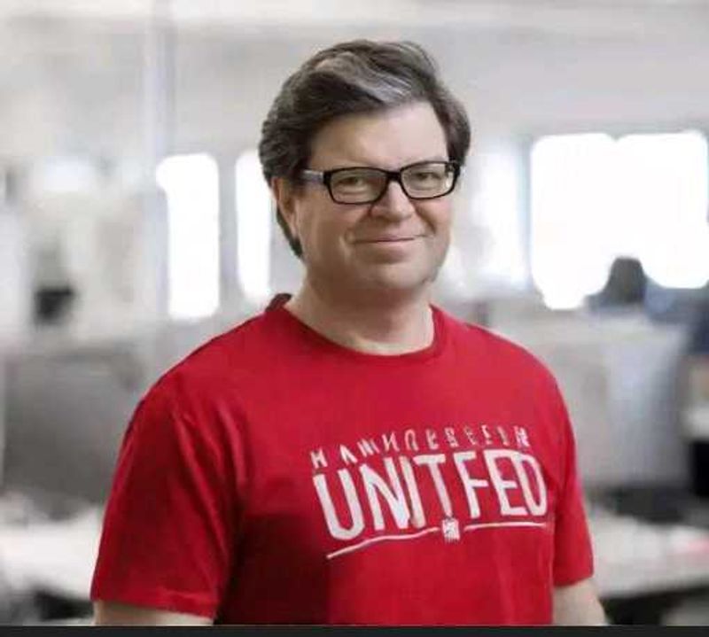 Red T-Shirt with Print