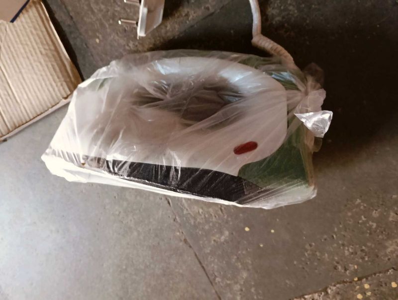 Automatic Dry Iron