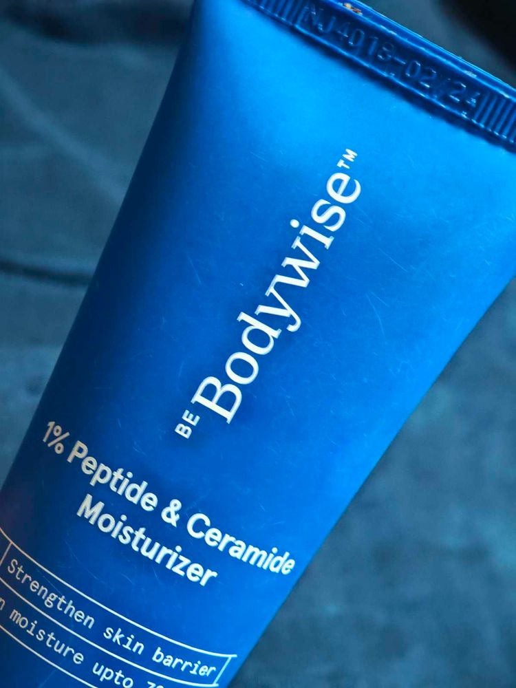 Be Bodywise 1% Peptide Face Moisturizer