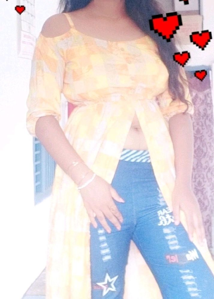 Unused Slit Kurti