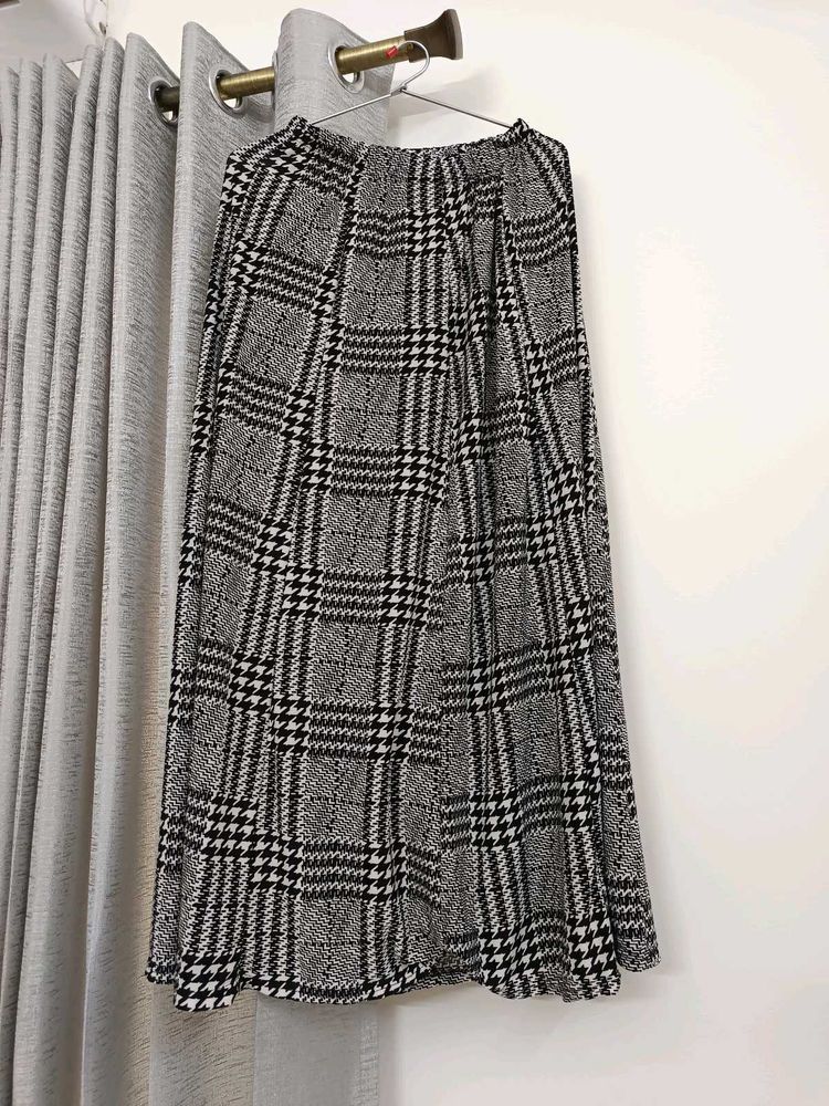 One Long Top And Skirt