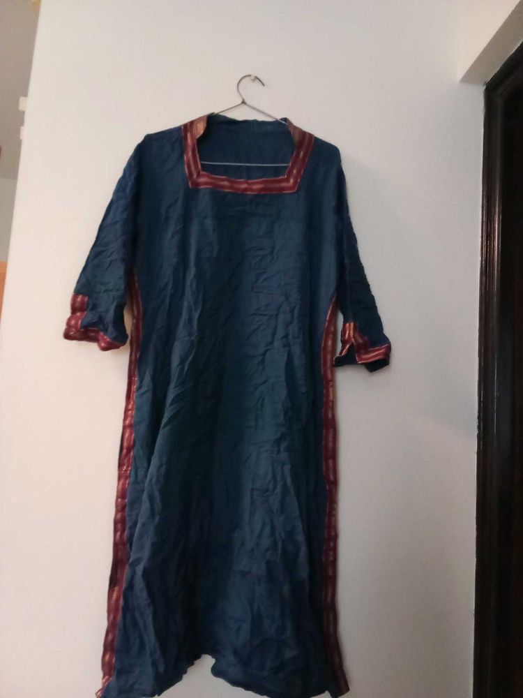Ethnic Blue Kurta